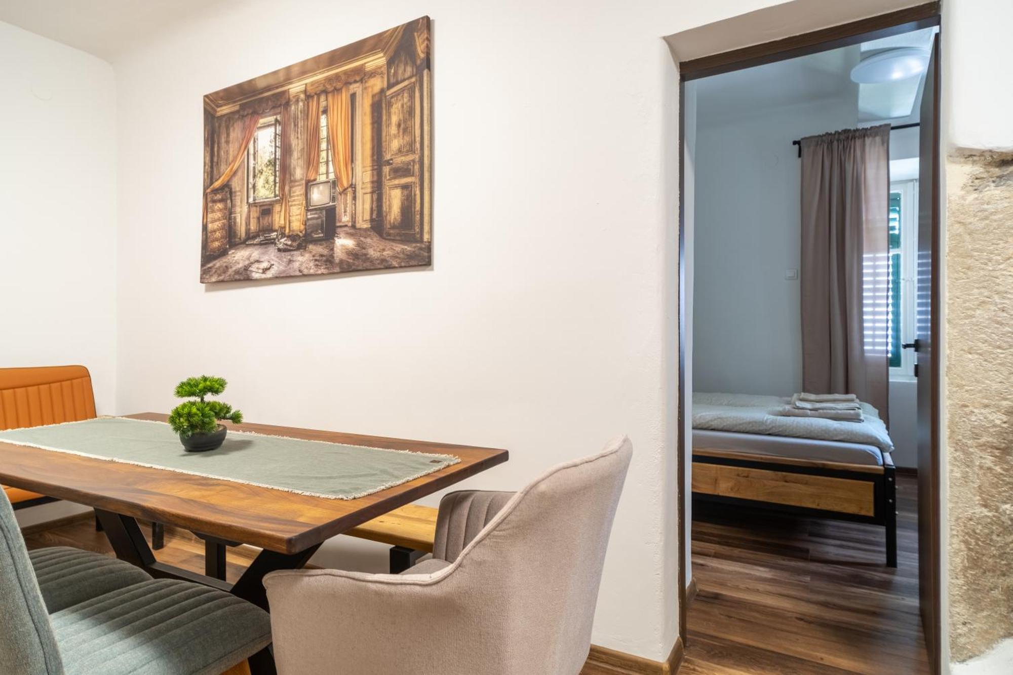 Old Stone House Aparthotel มลินี ภายนอก รูปภาพ
